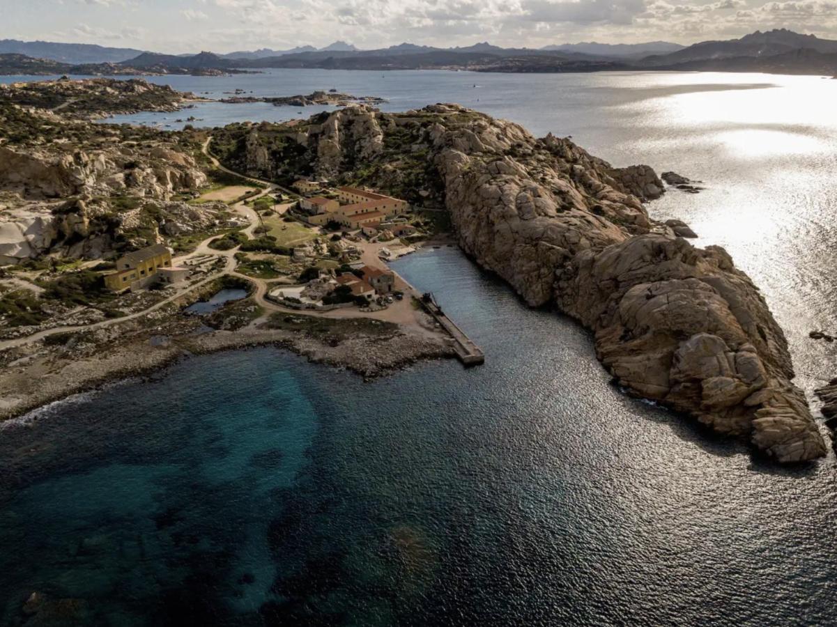 Residence Cala Francese - Case Sul Mare La Maddalena  Dış mekan fotoğraf