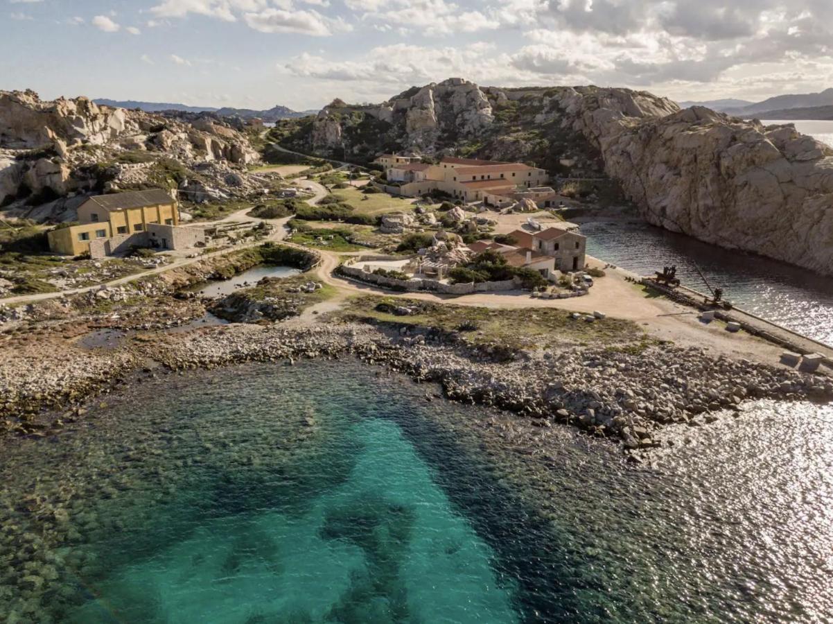 Residence Cala Francese - Case Sul Mare La Maddalena  Dış mekan fotoğraf