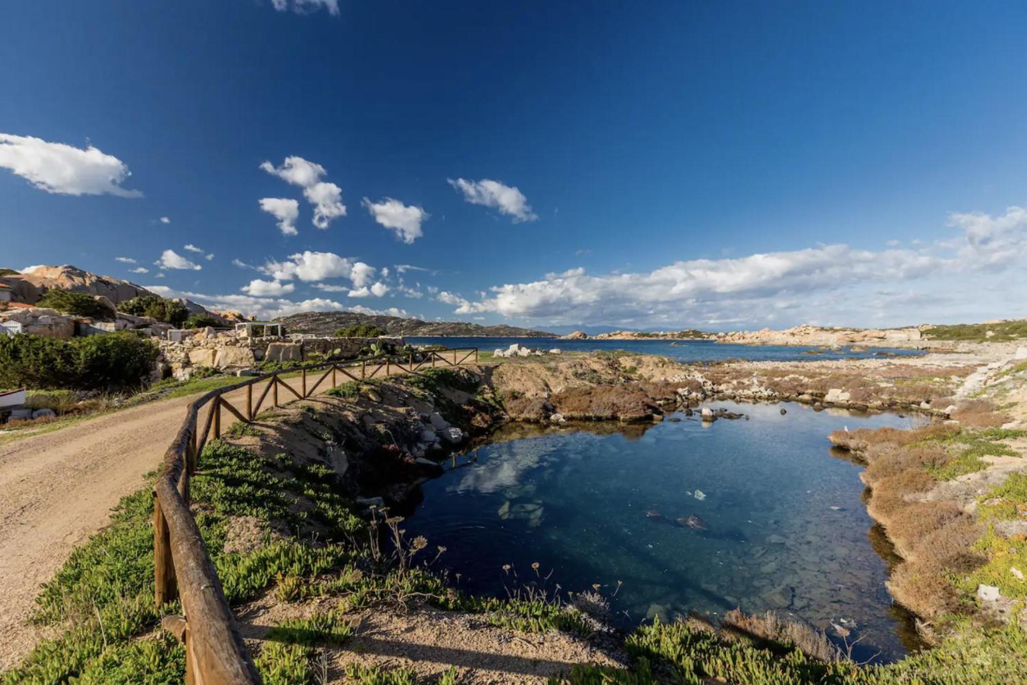 Residence Cala Francese - Case Sul Mare La Maddalena  Dış mekan fotoğraf