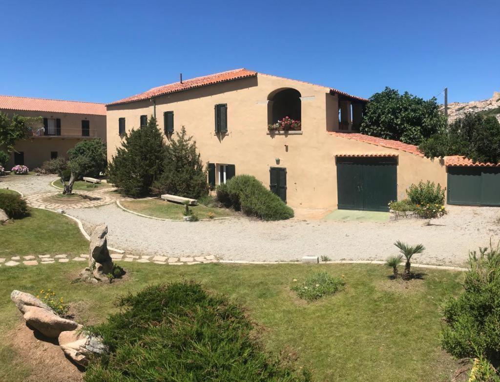Residence Cala Francese - Case Sul Mare La Maddalena  Dış mekan fotoğraf
