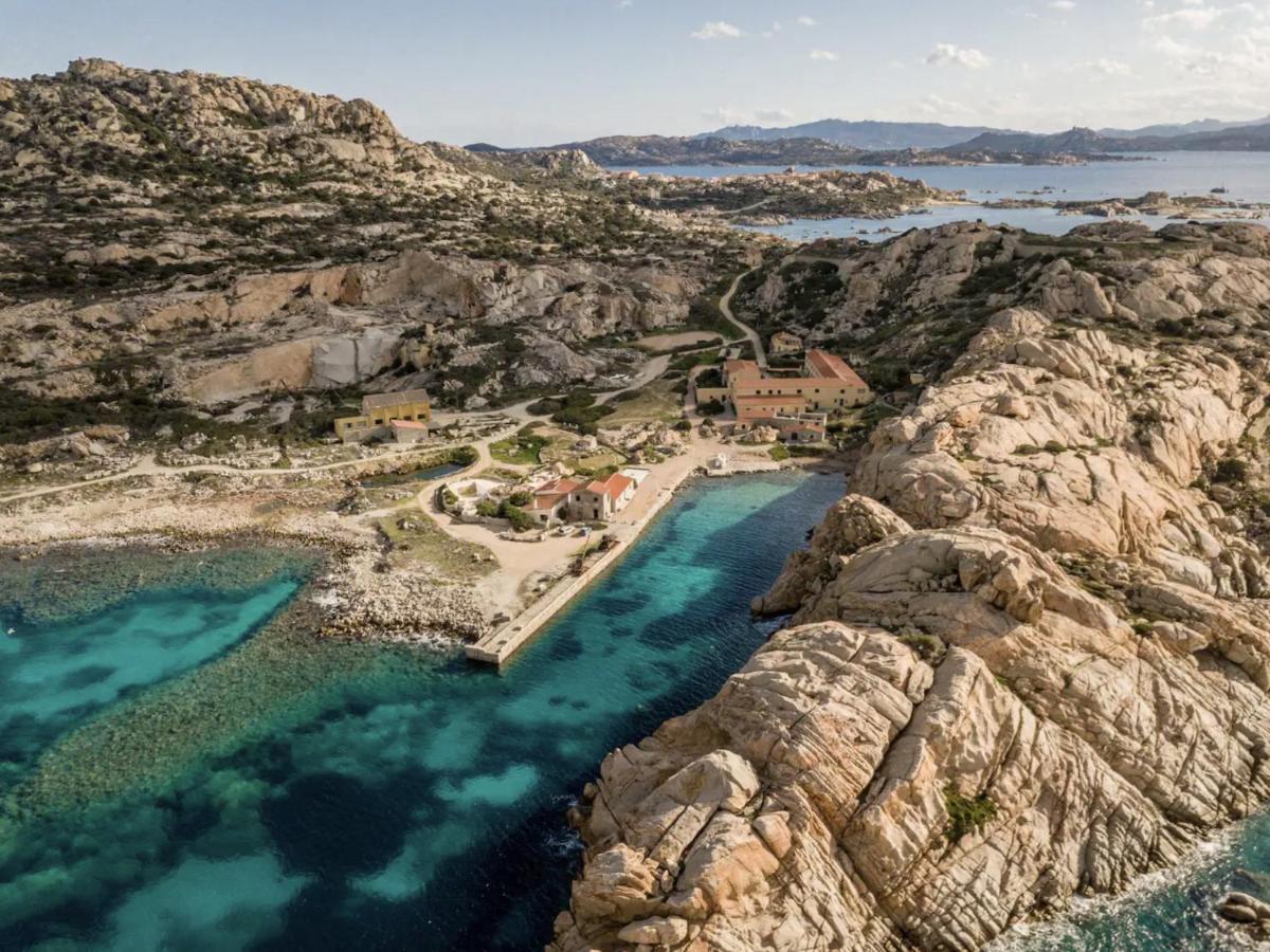 Residence Cala Francese - Case Sul Mare La Maddalena  Dış mekan fotoğraf