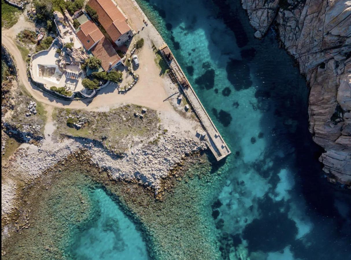 Residence Cala Francese - Case Sul Mare La Maddalena  Dış mekan fotoğraf