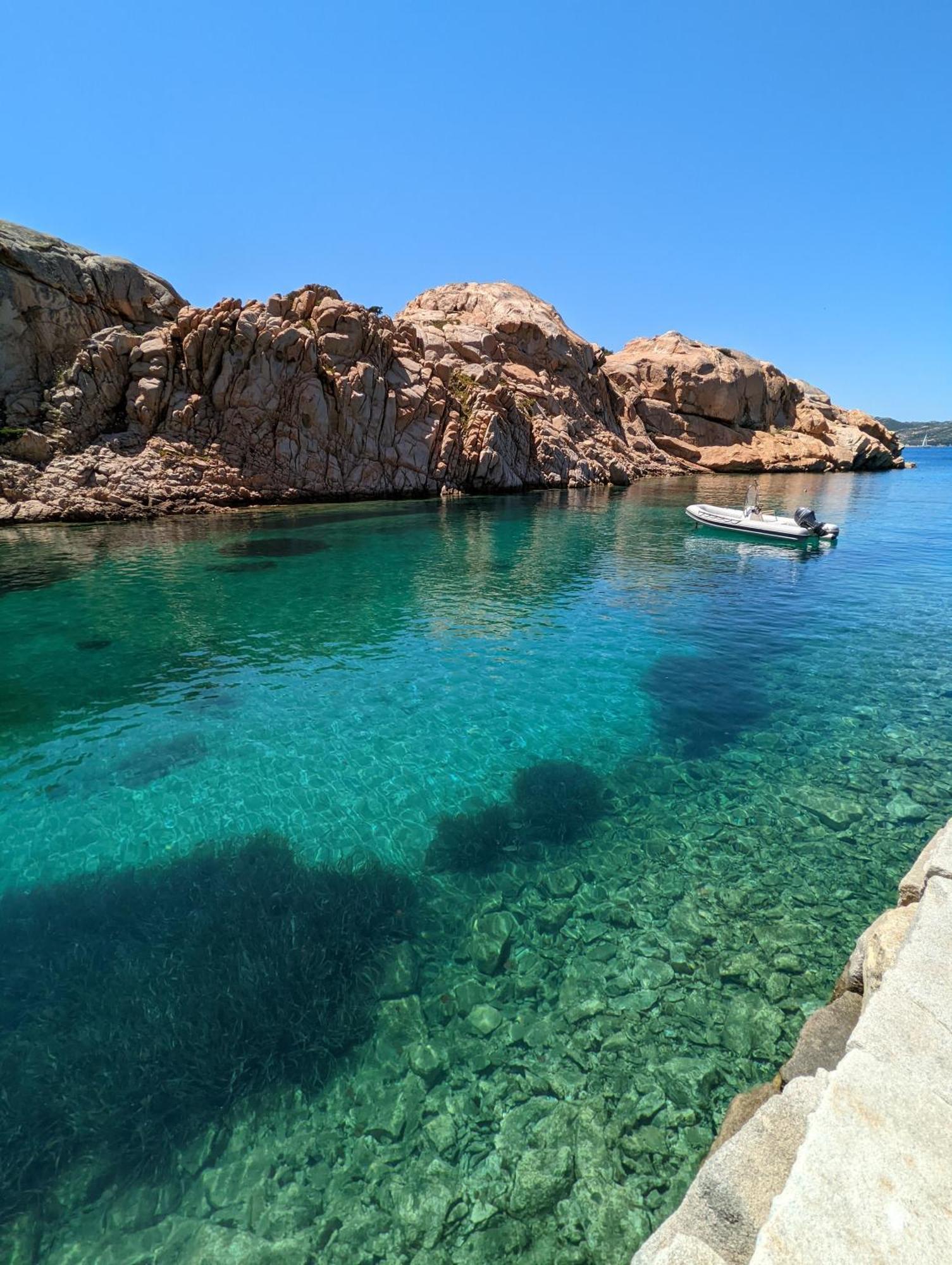 Residence Cala Francese - Case Sul Mare La Maddalena  Dış mekan fotoğraf