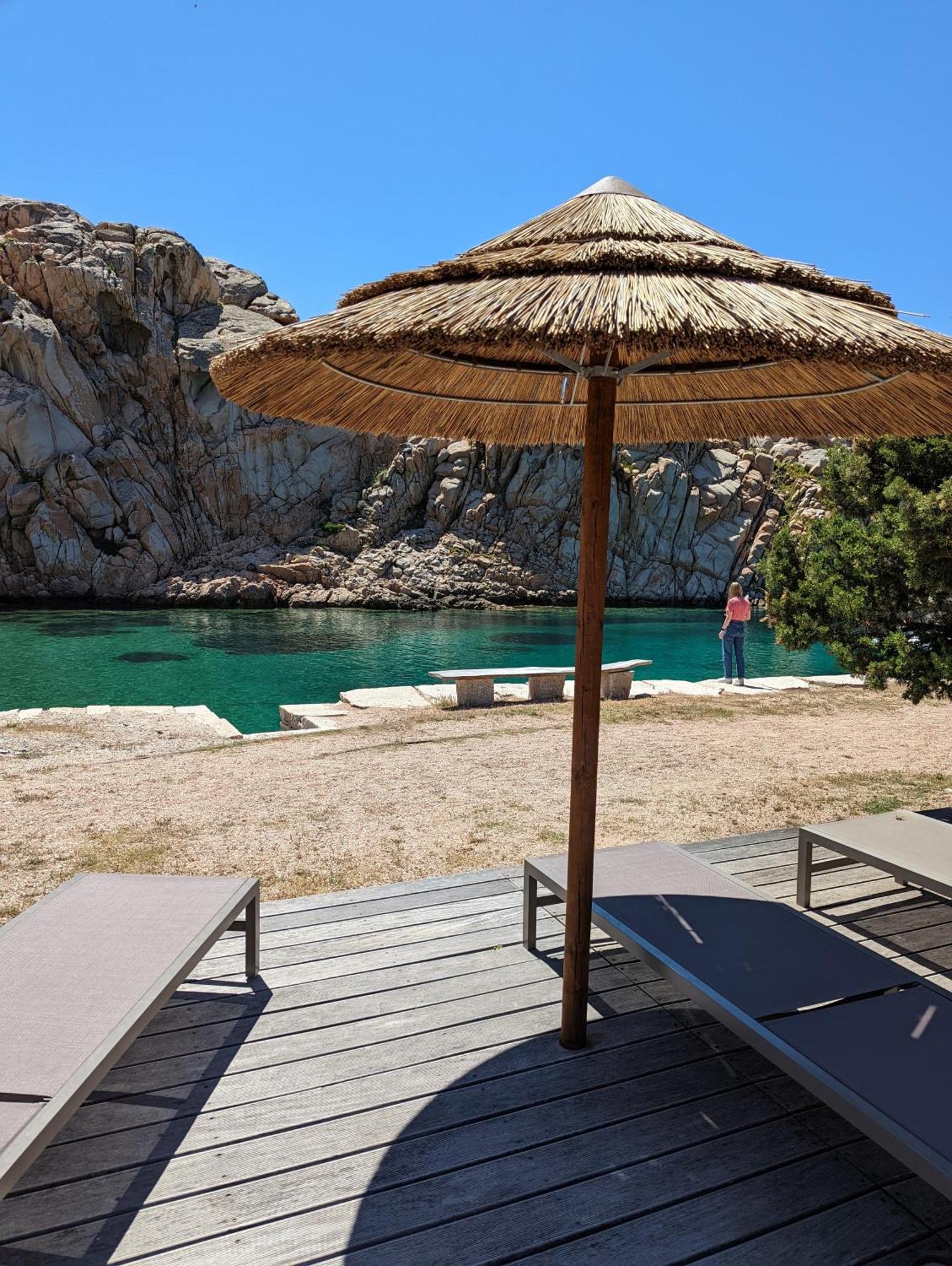 Residence Cala Francese - Case Sul Mare La Maddalena  Dış mekan fotoğraf