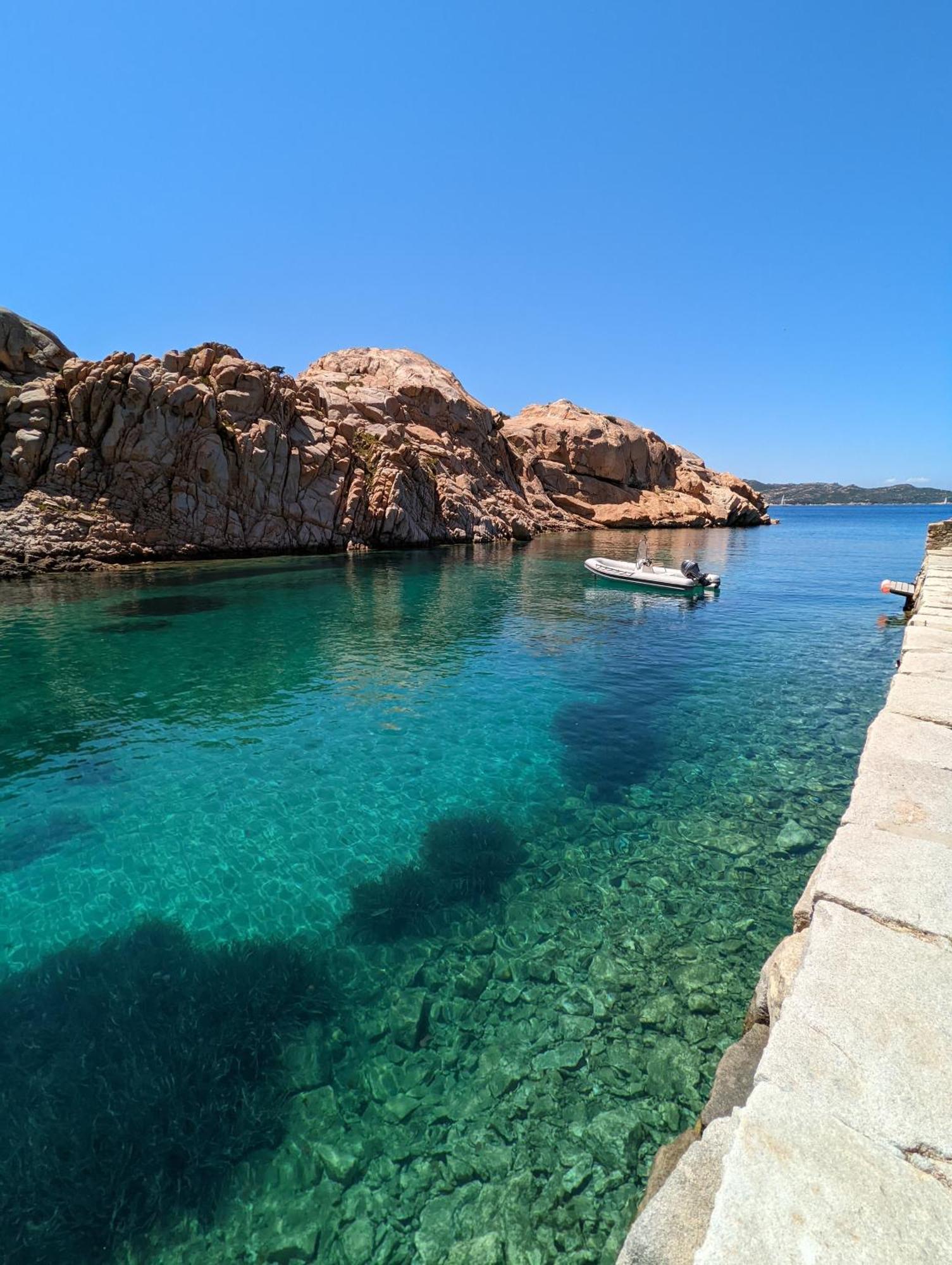 Residence Cala Francese - Case Sul Mare La Maddalena  Dış mekan fotoğraf