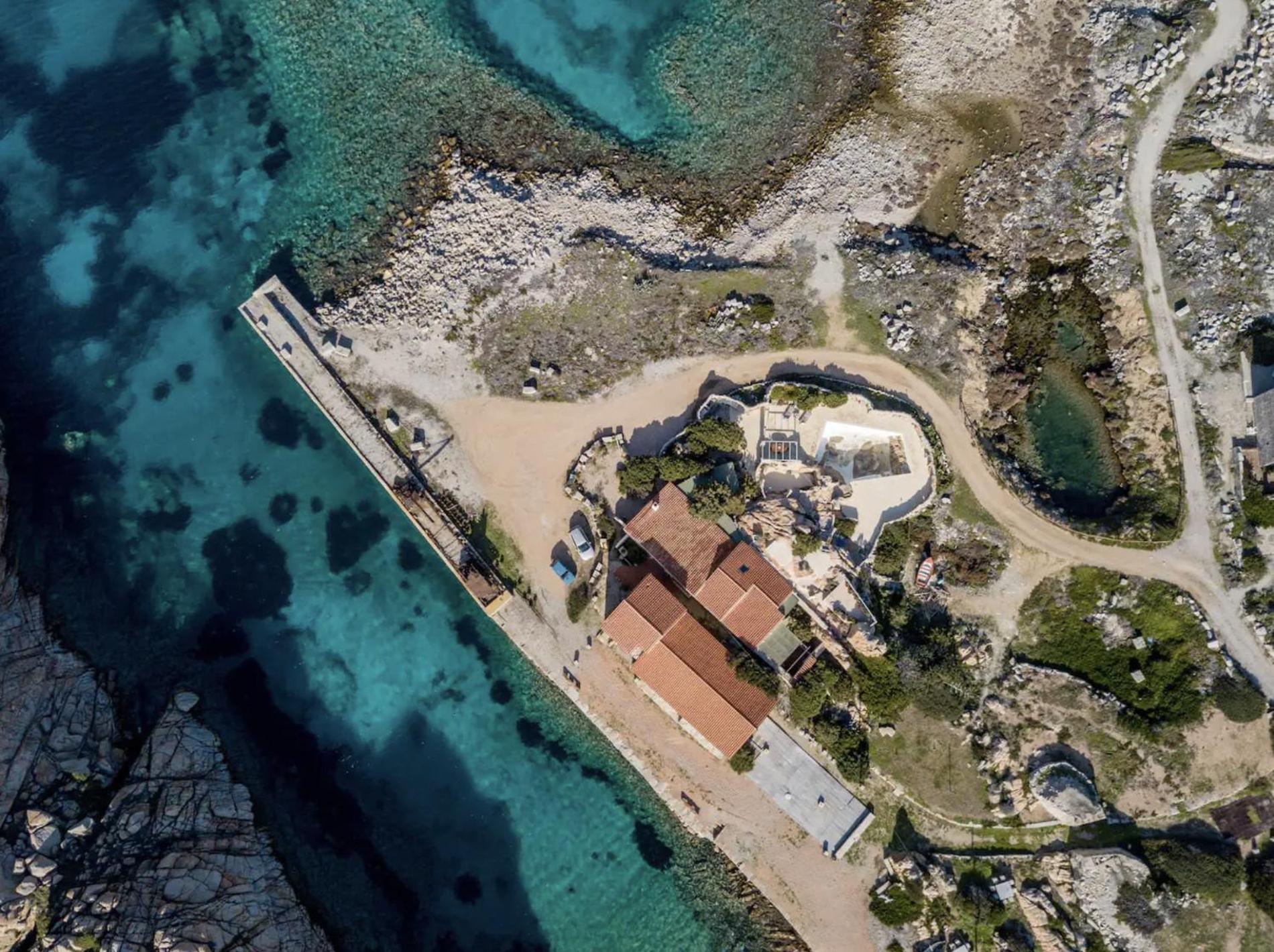 Residence Cala Francese - Case Sul Mare La Maddalena  Dış mekan fotoğraf