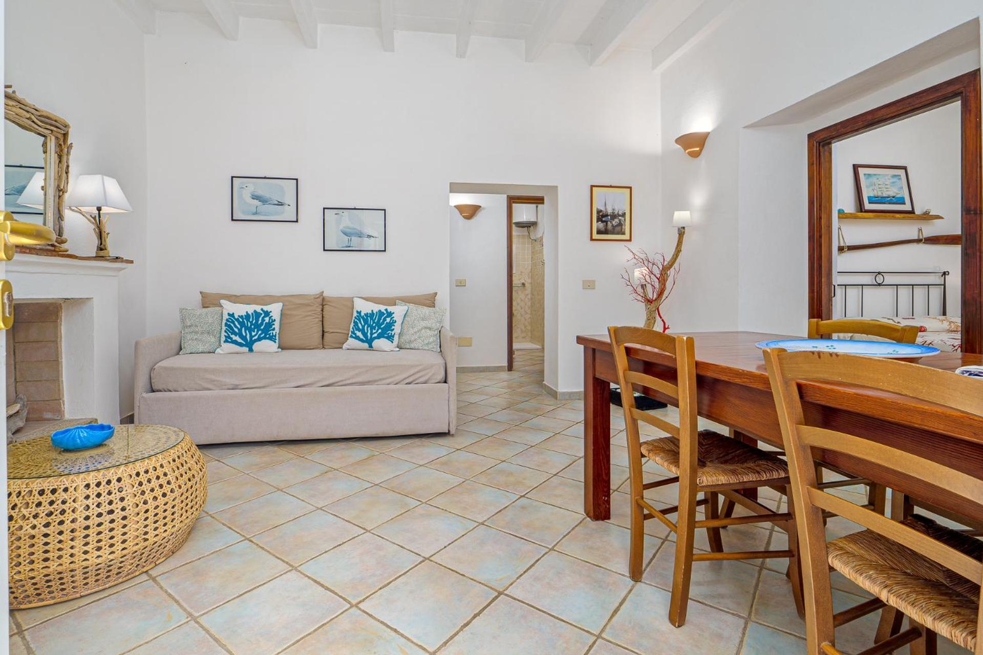 Residence Cala Francese - Case Sul Mare La Maddalena  Dış mekan fotoğraf