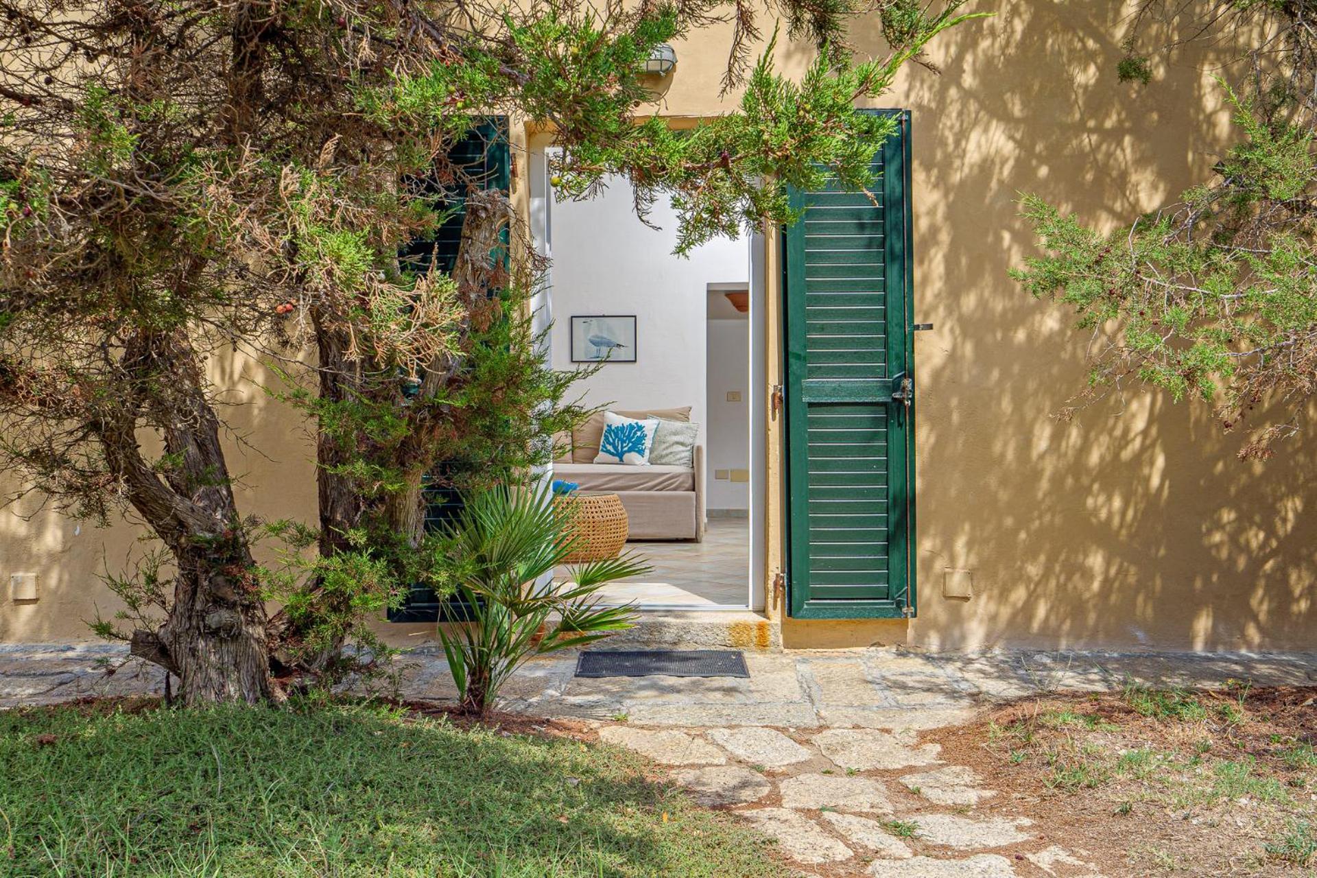 Residence Cala Francese - Case Sul Mare La Maddalena  Dış mekan fotoğraf