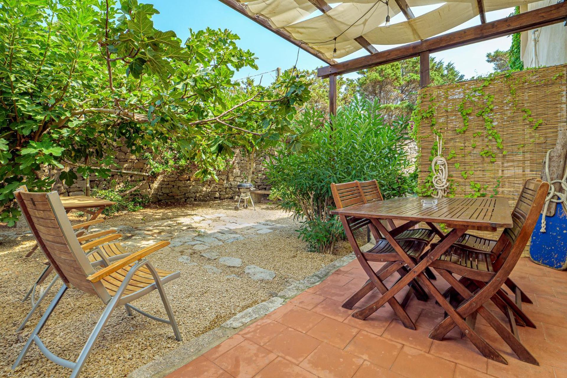 Residence Cala Francese - Case Sul Mare La Maddalena  Dış mekan fotoğraf