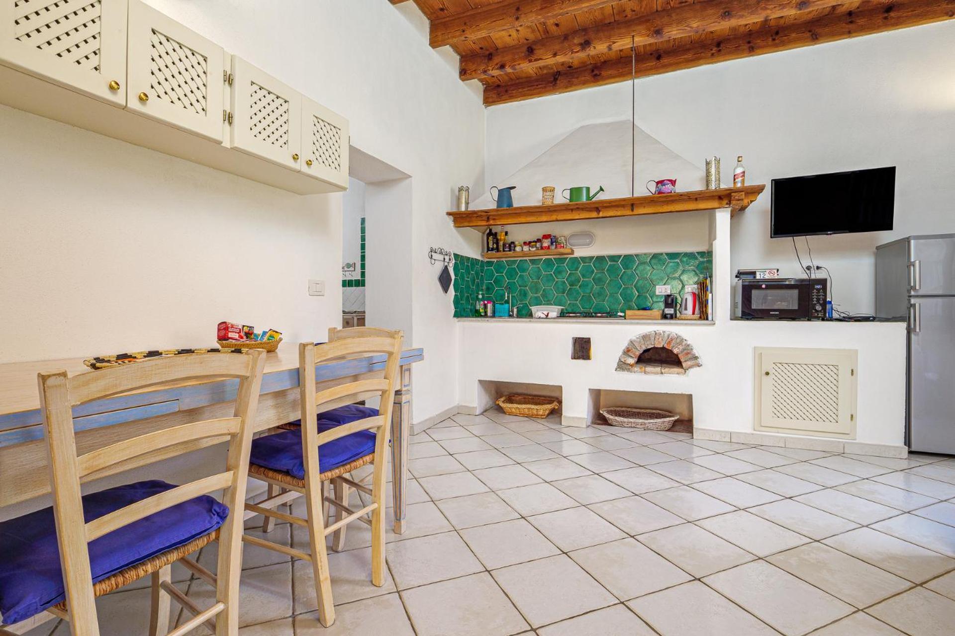 Residence Cala Francese - Case Sul Mare La Maddalena  Dış mekan fotoğraf