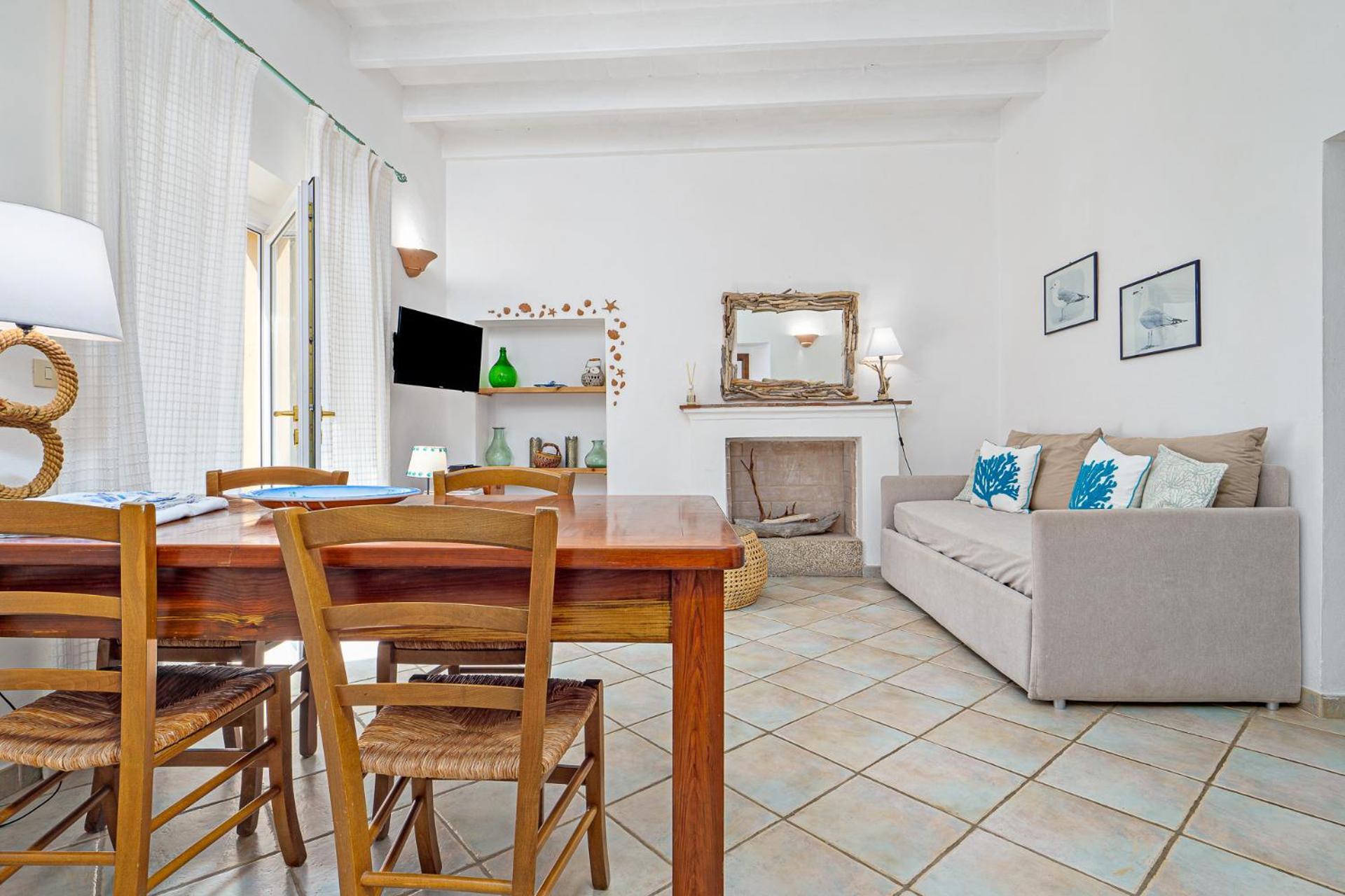 Residence Cala Francese - Case Sul Mare La Maddalena  Dış mekan fotoğraf