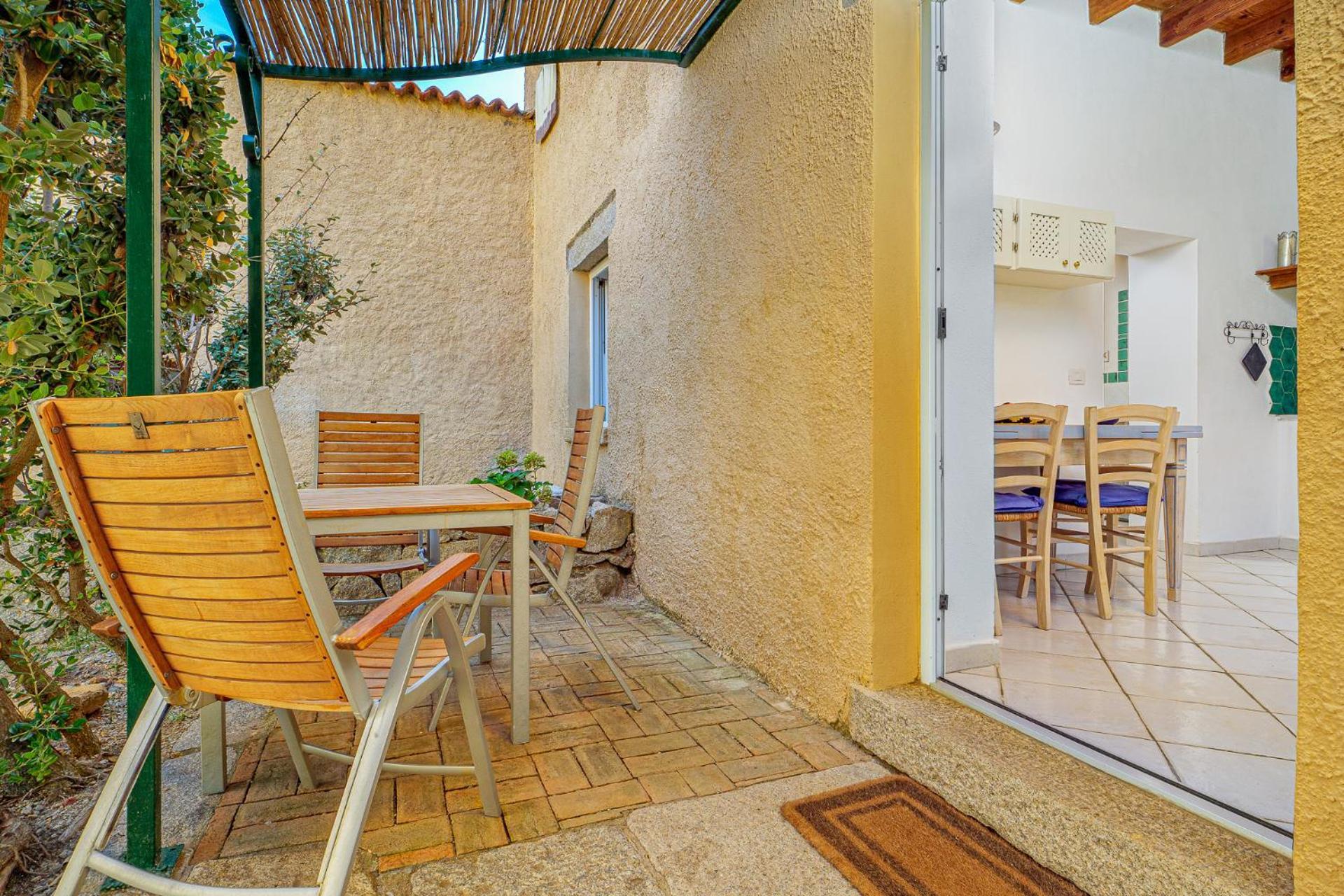 Residence Cala Francese - Case Sul Mare La Maddalena  Dış mekan fotoğraf