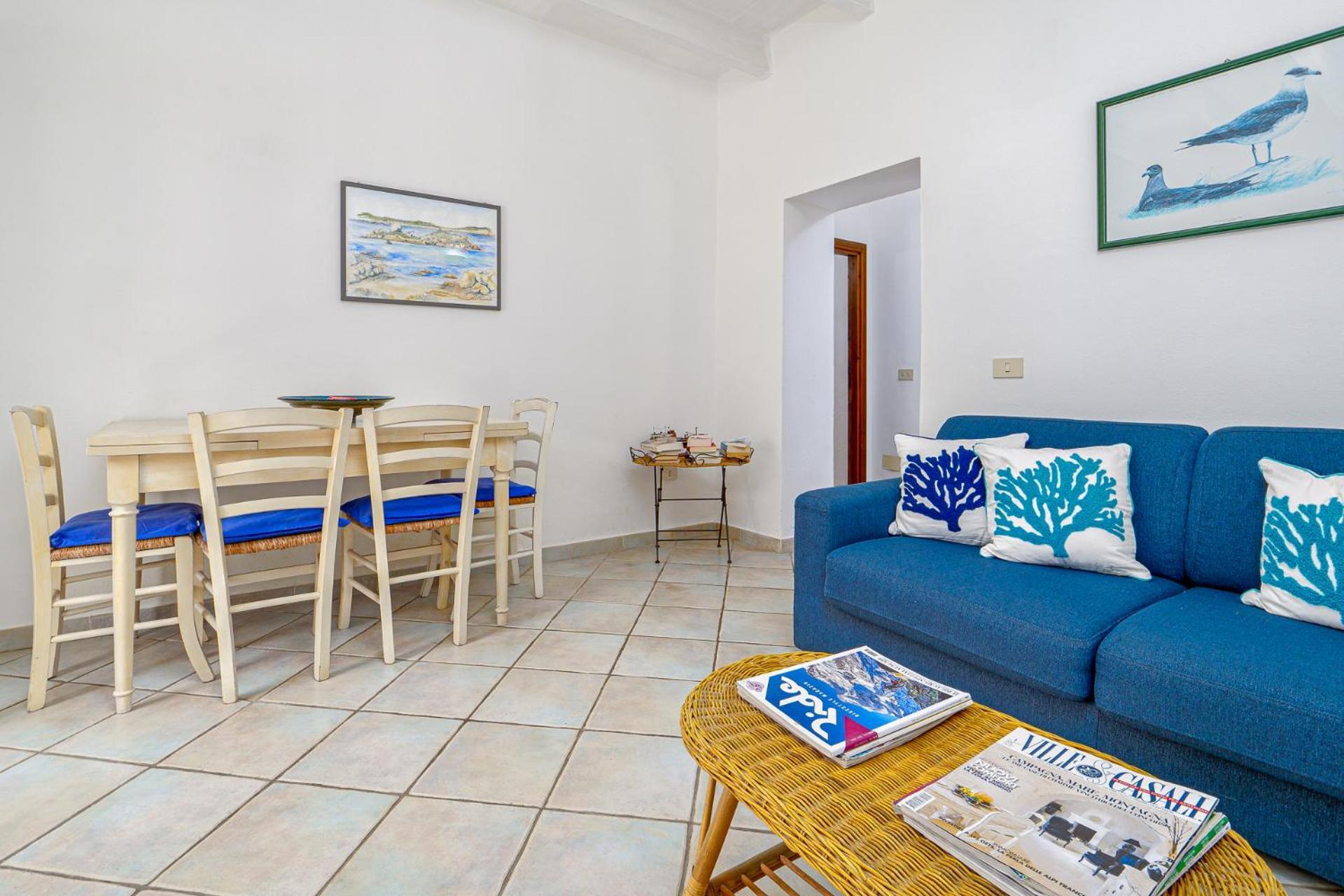 Residence Cala Francese - Case Sul Mare La Maddalena  Dış mekan fotoğraf