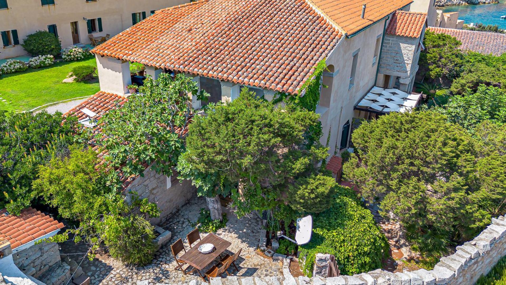 Residence Cala Francese - Case Sul Mare La Maddalena  Dış mekan fotoğraf