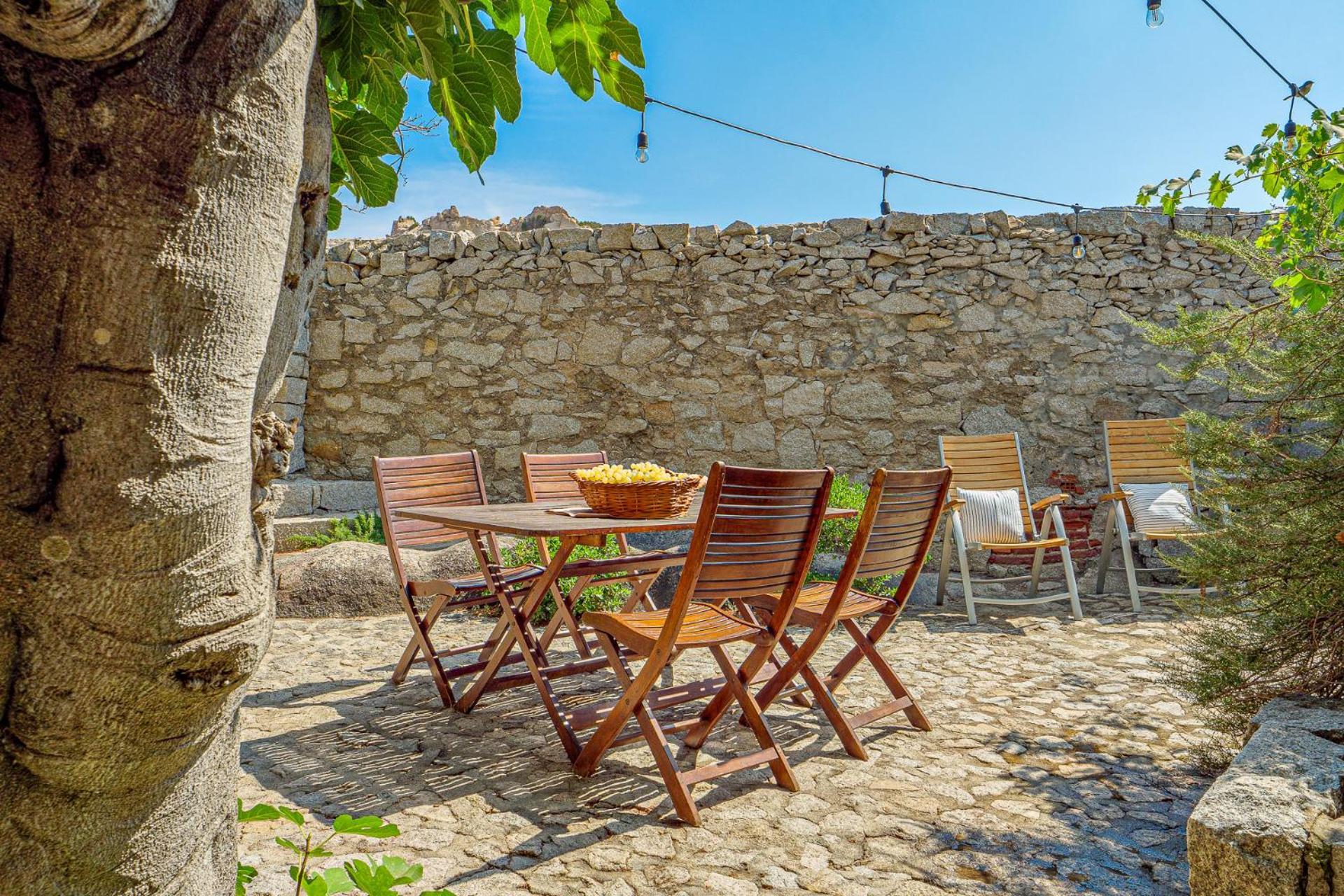 Residence Cala Francese - Case Sul Mare La Maddalena  Dış mekan fotoğraf