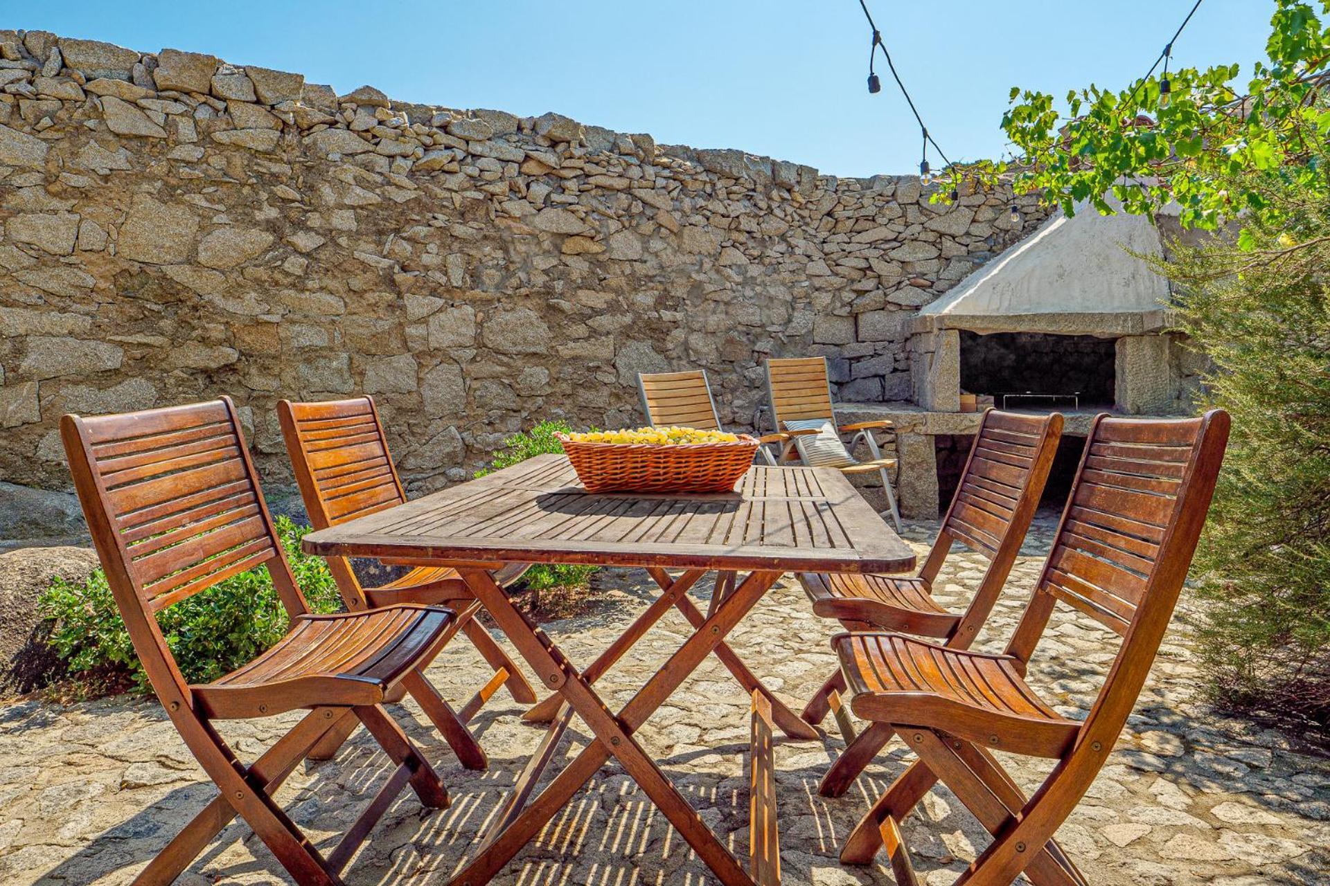Residence Cala Francese - Case Sul Mare La Maddalena  Dış mekan fotoğraf