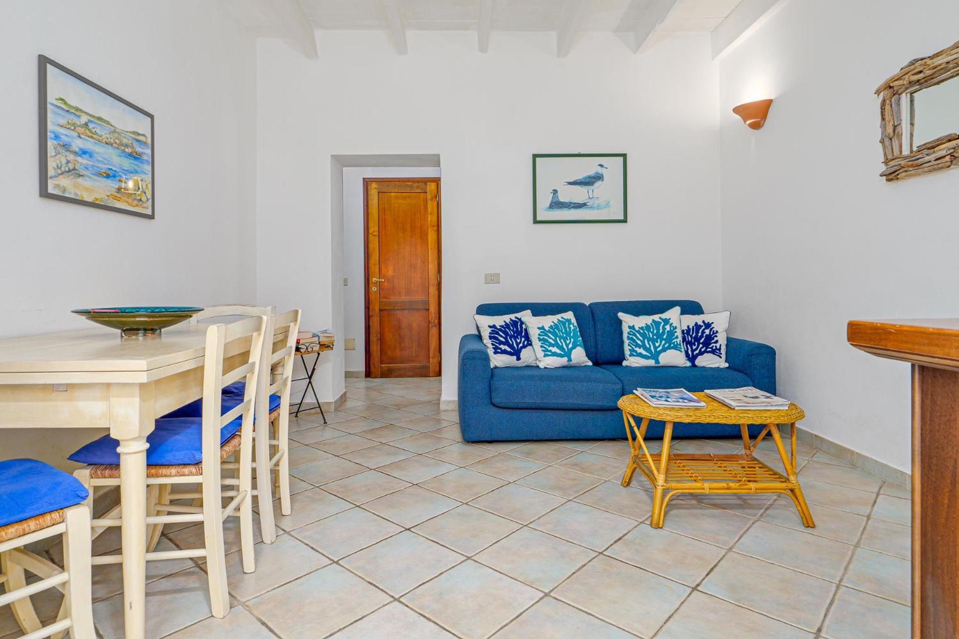 Residence Cala Francese - Case Sul Mare La Maddalena  Dış mekan fotoğraf
