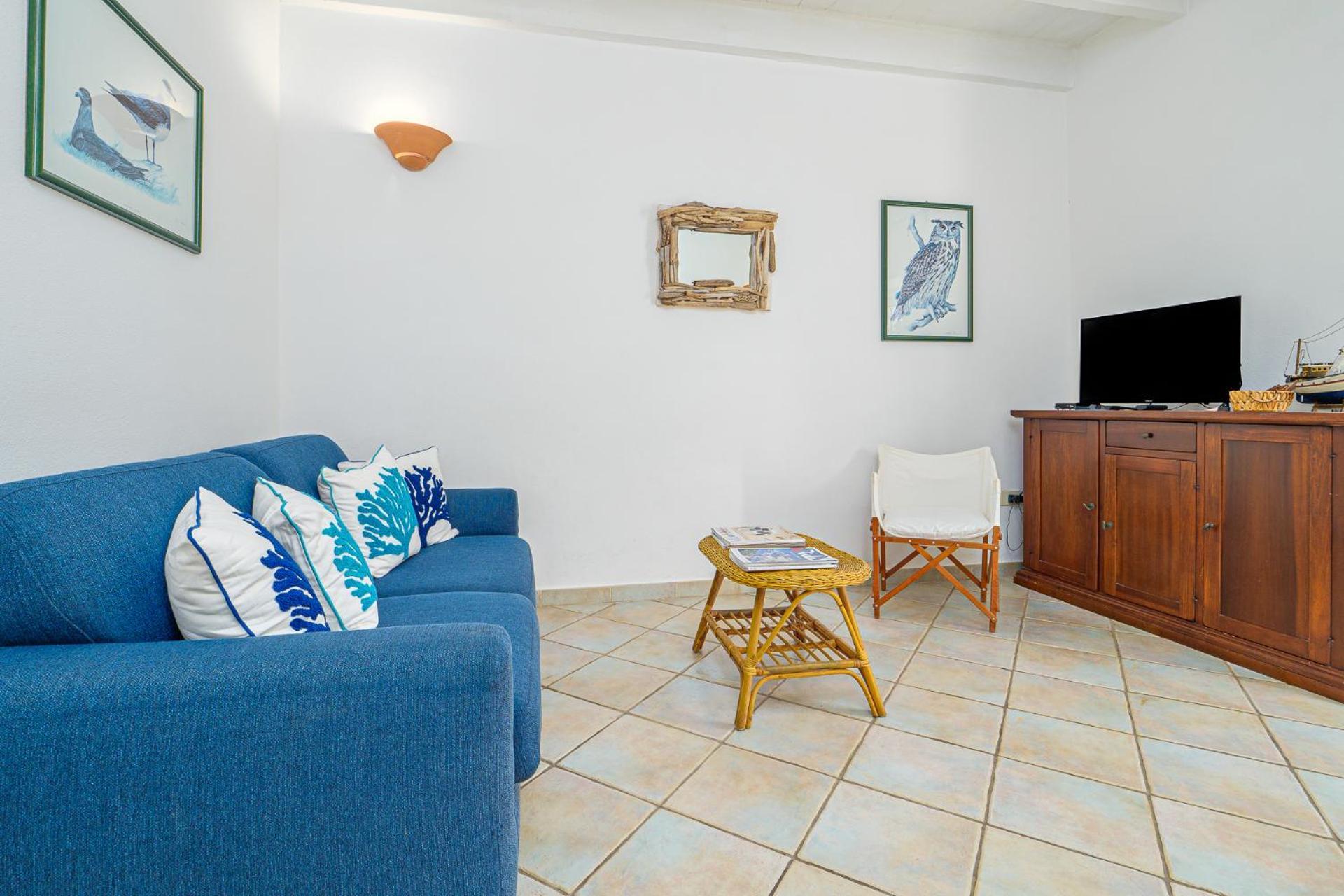 Residence Cala Francese - Case Sul Mare La Maddalena  Dış mekan fotoğraf